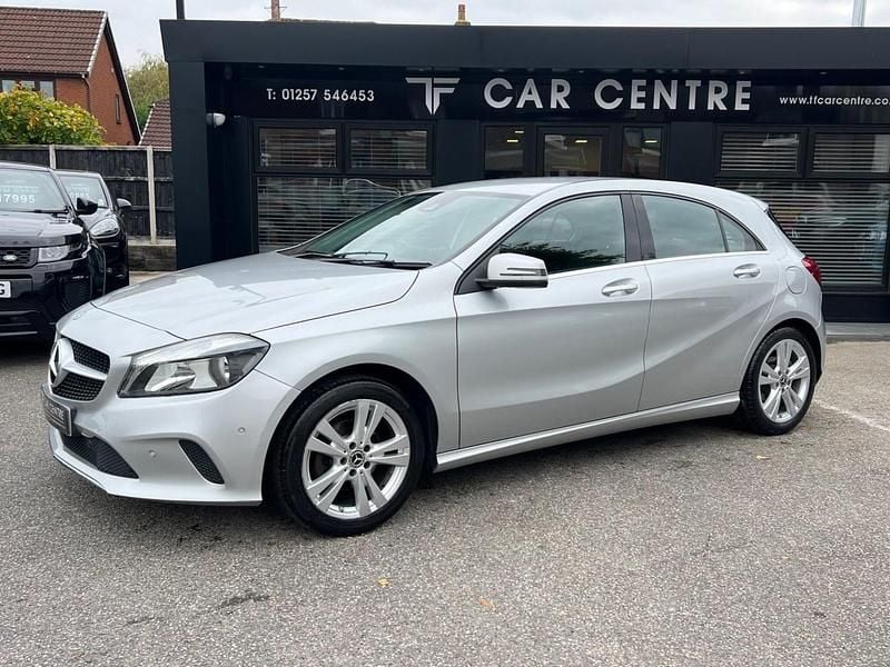Used Mercedes A180 Executive 2017 Silver Hatchback