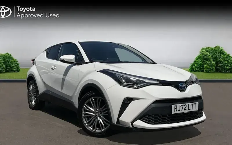 Used Toyota C-HR 122 HP (89 kW) 2022 SUV