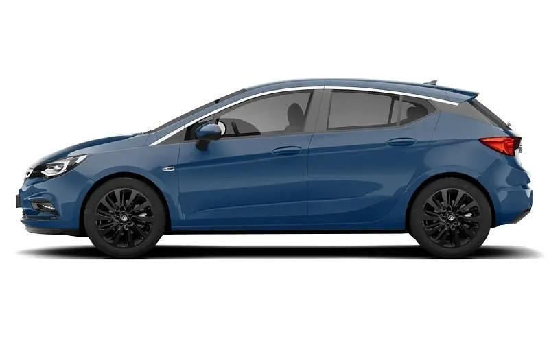Solid agean blue Used 2020 Vauxhall Astra SRi Hatchback | £11,848 (Fair price) - Image 1/1