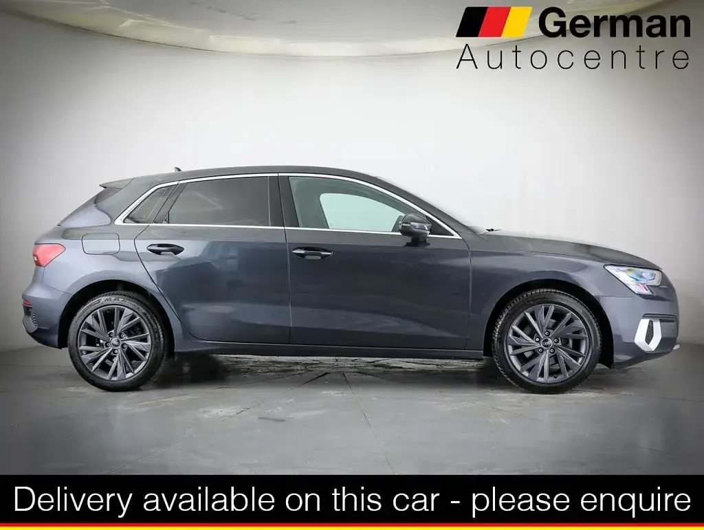 Used Audi A3 Sportback Sport 110 HP (80 kW) 2023 Grey Hatchback
