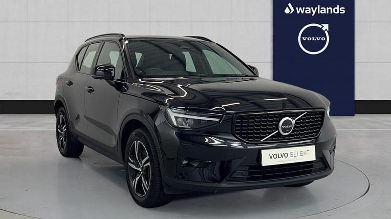 Black Used 2023 Volvo XC40 Plus SUV | £28,258 (Fair price) - Image 1/4