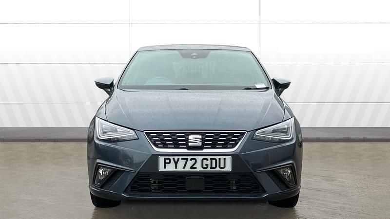 Used Seat Ibiza XCELLENCE Lux 110 HP (80 kW) 2022 Grey Hatchback