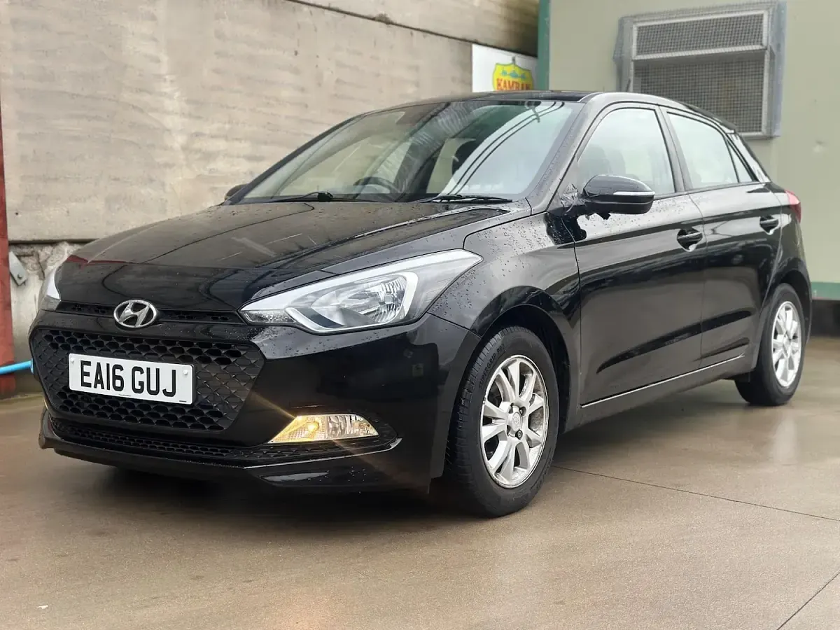 Used Hyundai i20 SE 2016 Black Hatchback