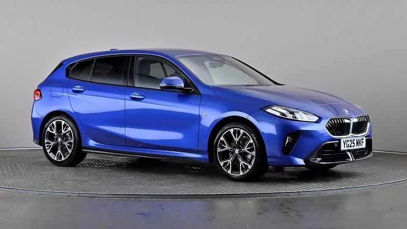 Blue Used 2025 BMW 120 M Sport Hatchback | £24,698 - Image 1/3