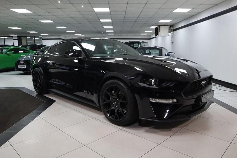 Black Used 2019 Ford Mustang Fastback Coupe | £33,949 (Expensive) - Image 1/4