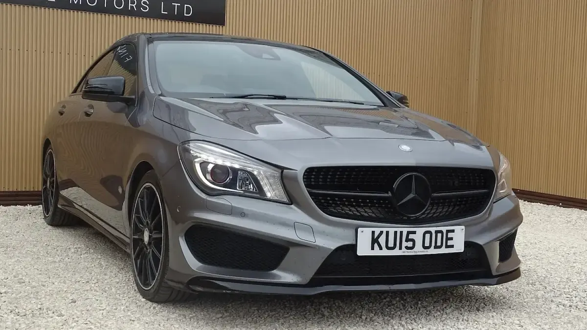 Used Mercedes CLA220 AMG 177 HP (130 kW) 2015 Grey Sedan