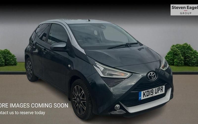 Used Toyota Aygo X-clusiv 72 HP (52 kW) 2021 Hatchback