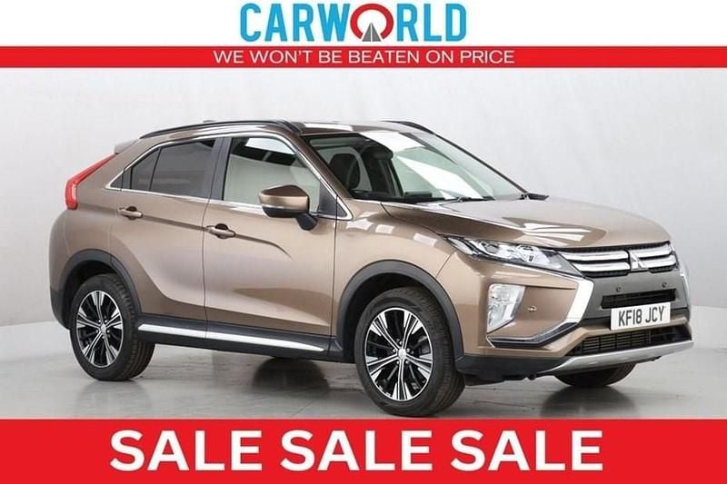 Used 2018 Mitsubishi Eclipse Cross SUV | £11,490 (Good price) - Image 1/1