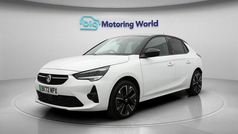 Used Vauxhall Corsa-e GS Line 100 kW (136 HP) 2022 Hatchback