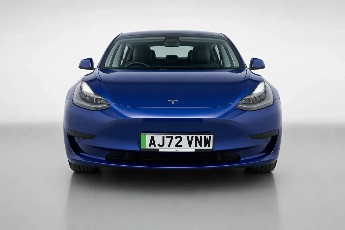 Used Tesla Model 3 RWD 208 kW (283 HP) 2022 Blue Sedan