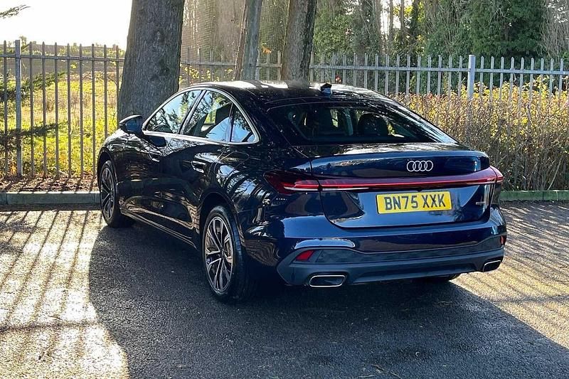 New Audi A5 Advanced 295 HP (216 kW) 2025 Firmament blue, metallic Sedan