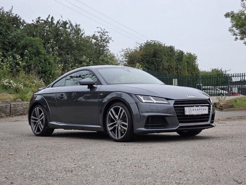 Grey Used 2015 Audi TT S-Line Coupe | £13,995 (Fair price) - Image 1/4