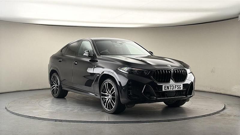 Used BMW X6 M Sport 352 HP (258 kW) 2023 Sapphire black SUV