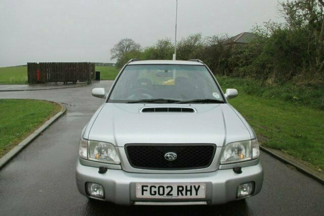 Used Subaru Forester 2002 SUV