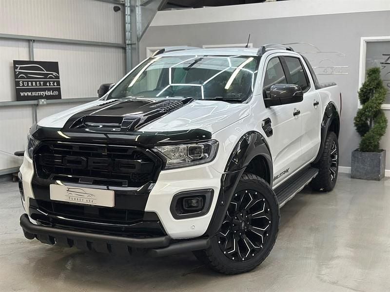 White Used 2023 Ford Ranger Wildtrack Pickup | £23,990 (Super price) - Image 1/4