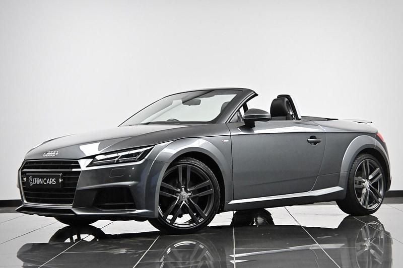 Used Audi TT S-Line 2017 Grey Cabriolet