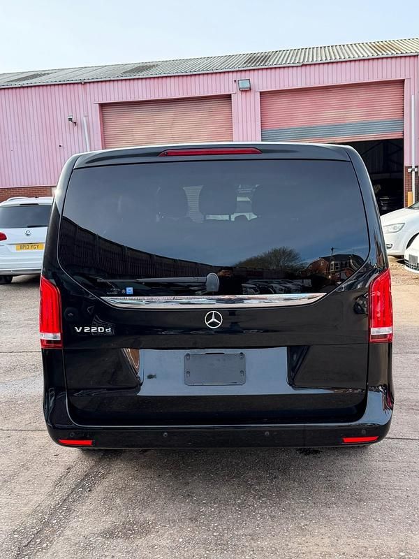Used Mercedes 220 Premium 2016 Black MPV