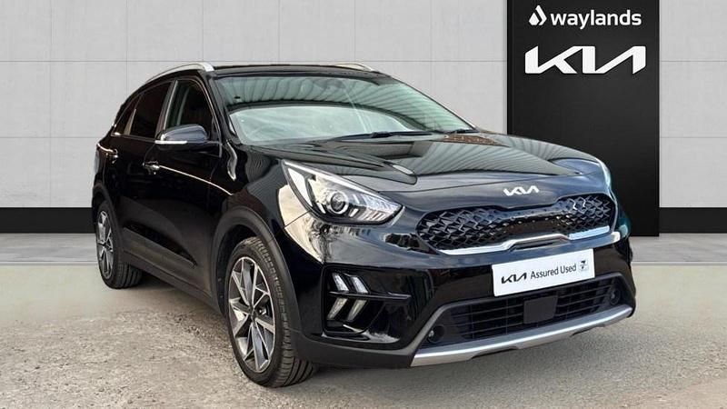 Black Used 2021 Kia Niro 3 SUV | £17,495 (Fair price) - Image 1/4