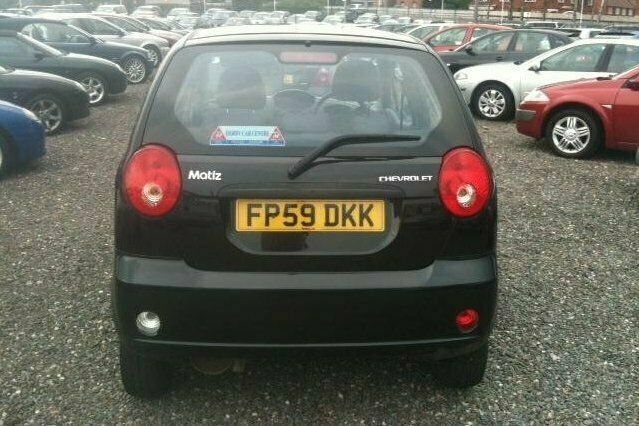 Used Chevrolet Matiz 2009 Hatchback