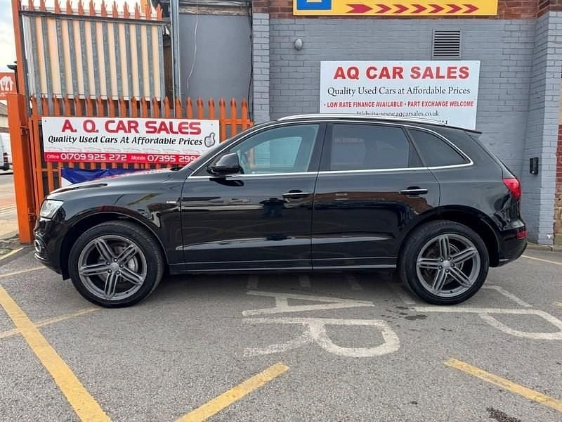 Used Audi Q5 S-line plus 2015 Black SUV