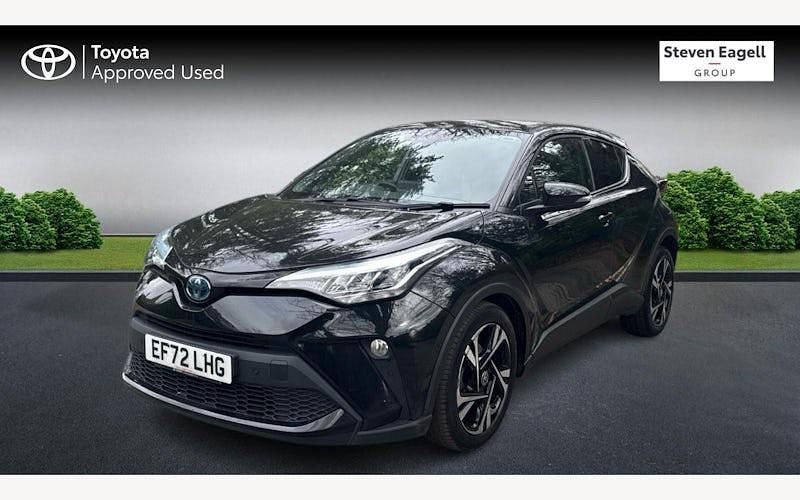 Used Toyota C-HR Design 122 HP (89 kW) 2023 SUV