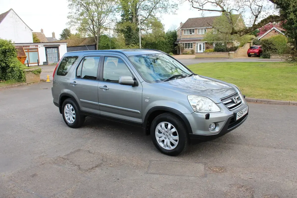 Used Honda CR-V Sport 2005 Silver SUV