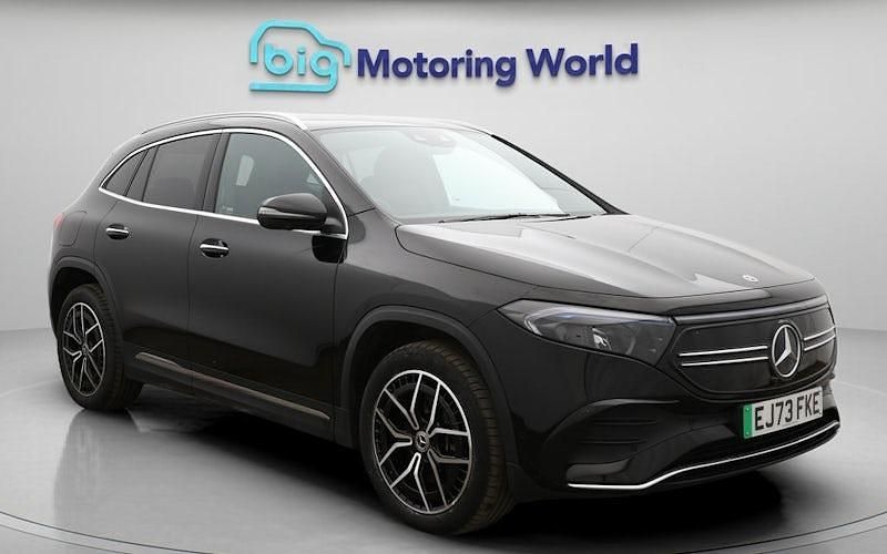 Used Mercedes EQA250+ AMG line 139 kW (190 HP) 2023 Black SUV