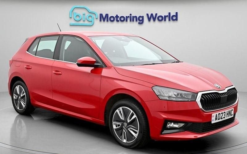 Gebraucht Skoda Fabia SE L 110 PS (80 kW) 2023 Kleinwagen