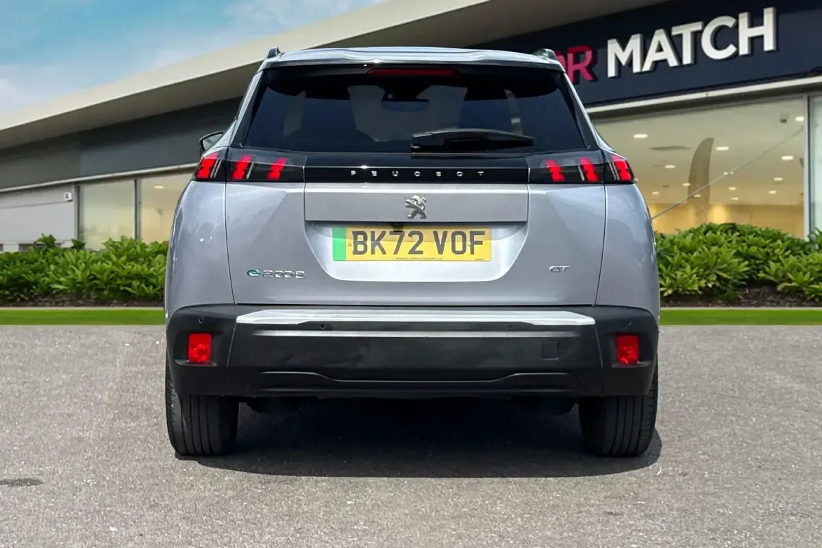 Used Peugeot 2008 GTi 100 kW (136 HP) 2022 Grey SUV