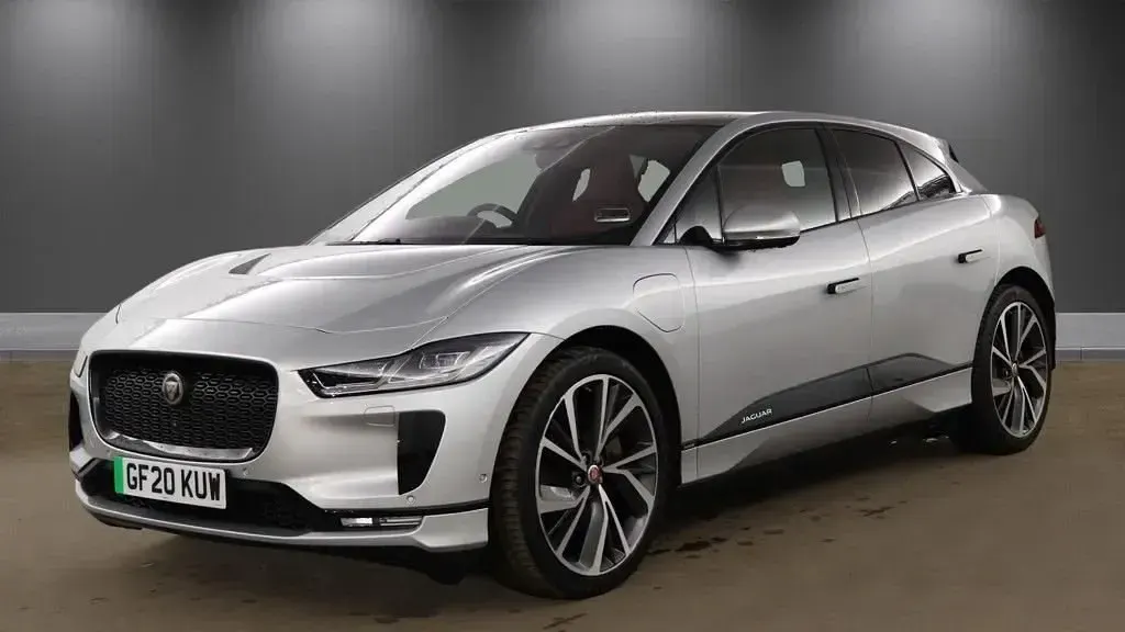 Käytetty Jaguar I-Pace 294 kW (400 HP) 2020 Hopea Katumaasturi