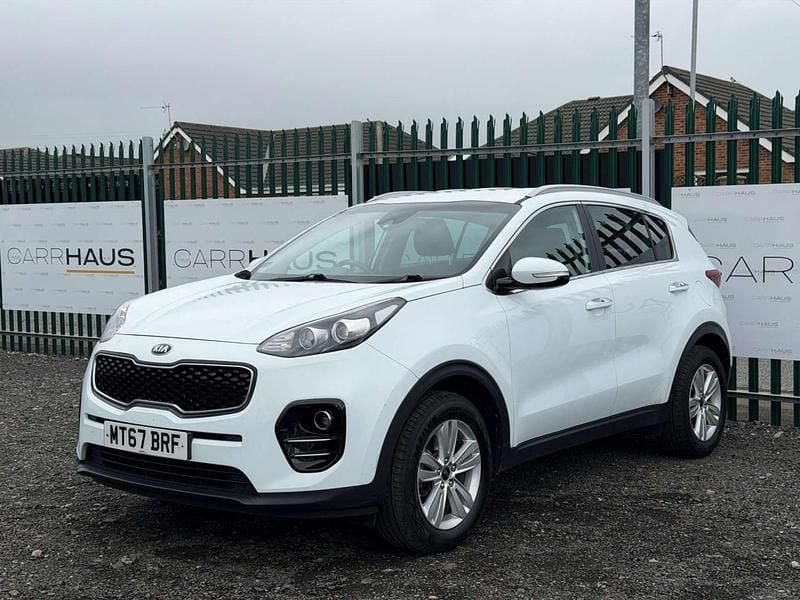 Used Kia Sportage 177 HP (130 kW) 2017 White SUV