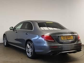 Used Mercedes E220 AMG line 194 HP (142 kW) 2018 Grey Sedan