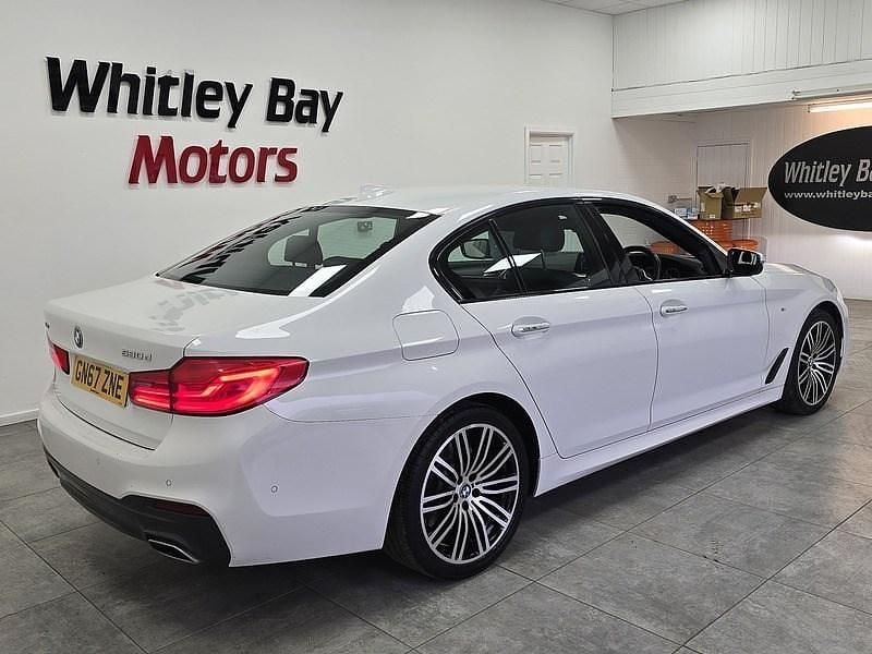 Used BMW 530 M Sport 2017 White Sedan