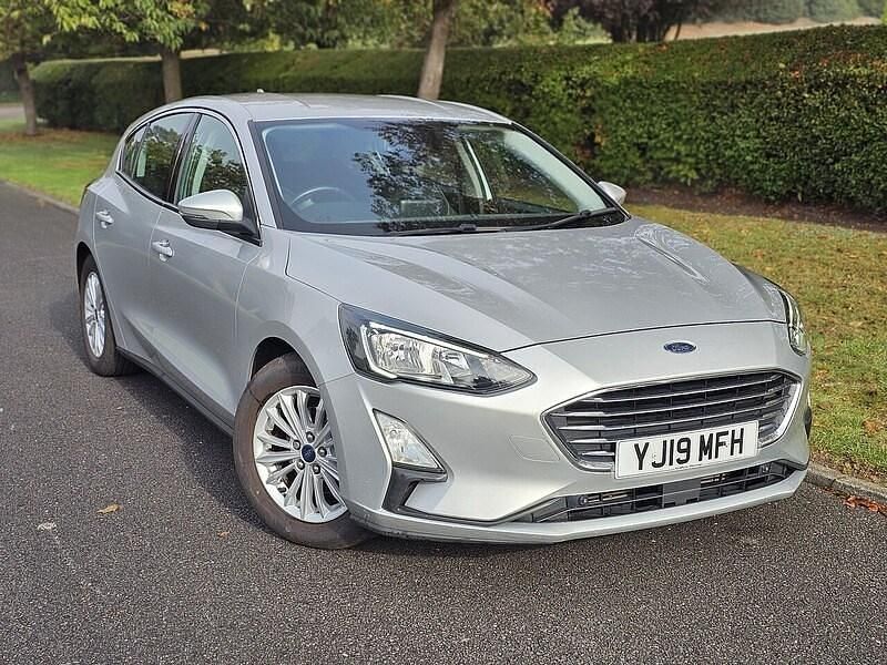 Silver Used 2019 Ford Focus Titanium Hatchback | £6,790 (Fair price) - Image 1/4