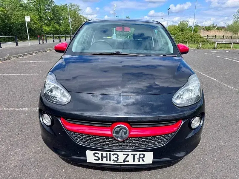 Begagnad Vauxhall Adam Glam 2013 Svart Halvkombi