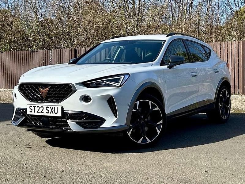 Used Cupra Formentor 150 HP (110 kW) 2022 White SUV
