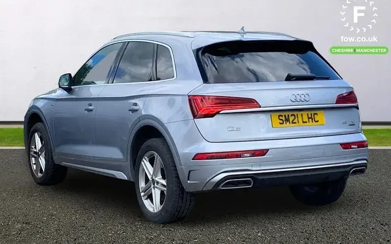 Used Audi Q5 S-Line 265 HP (194 kW) 2024 SUV