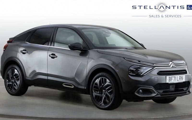 Grey Used 2021 Citroën C4 PureTech Hatchback | £13,020 (Fair price) - Image 1/3