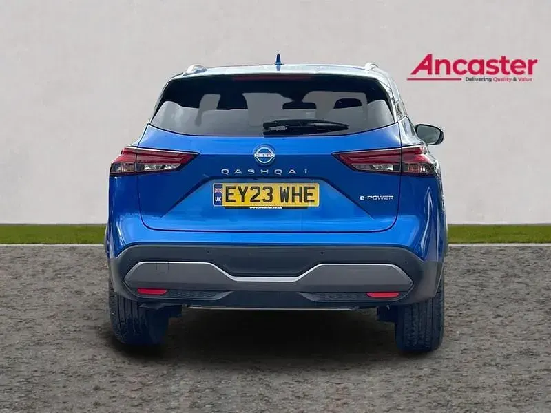 Used Nissan Qashqai N-Connecta 190 HP (139 kW) 2023 Blue SUV