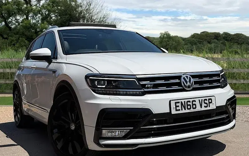 Used VW Tiguan R-line 190 HP (139 kW) 2017 SUV