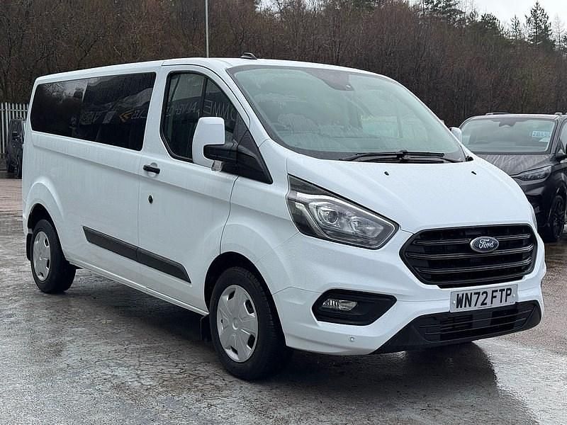 Used Ford Transit Custom Trend 130 HP (95 kW) 2022 White Van