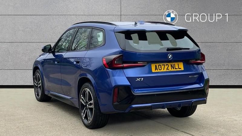 Used BMW X1 M Sport 218 HP (160 kW) 2022 Blue SUV