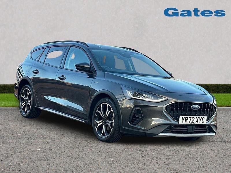 Grey Used 2022 Ford Focus Active Estate | £16,799 (Fair price) - Image 1/4