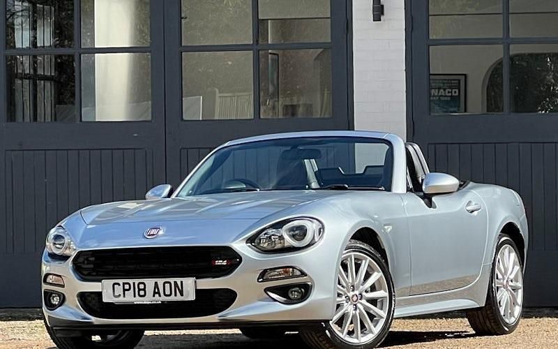 Used Fiat 124 Spider Lusso 140 HP (102 kW) 2017 Cabriolet