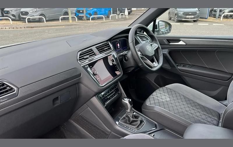 Used VW Tiguan R-line 147 HP (108 kW) 2024 White SUV