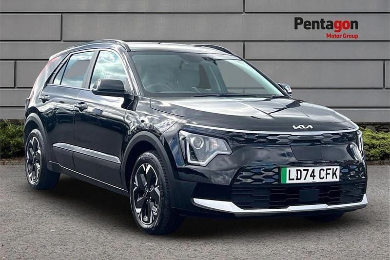 Black Used 2024 Kia e-Niro 2 SUV | £21,488 (A bit pricey) - Image 1/4