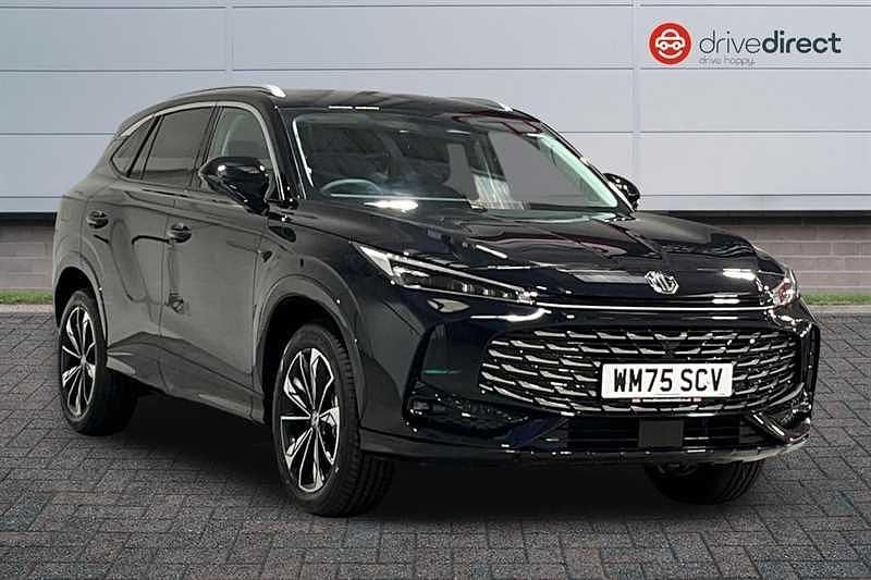 Black New 2025 MG HS SE SUV | £19,646 (Fair price) - Image 1/4