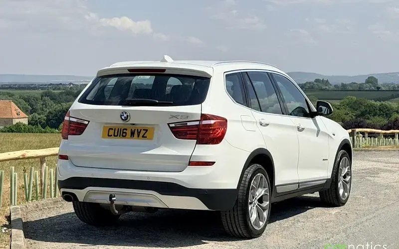Used BMW X3 xLine 190 HP (139 kW) 2017 SUV