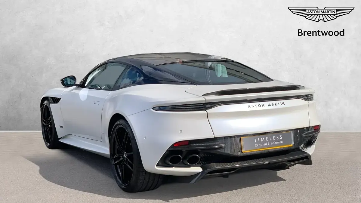 Used Aston Martin DBS 715 HP (525 kW) 2019 White Coupe