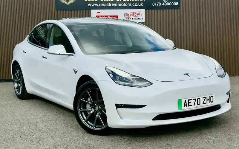 Used Tesla Model 3 Long Range AWD 258 kW (351 HP) 2023 Sedan